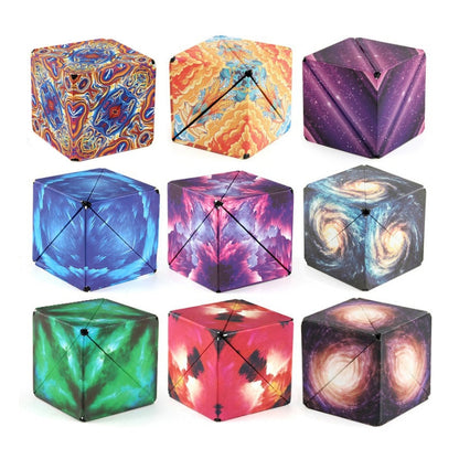 MAG+ Magnetic Cube Fidget Toy