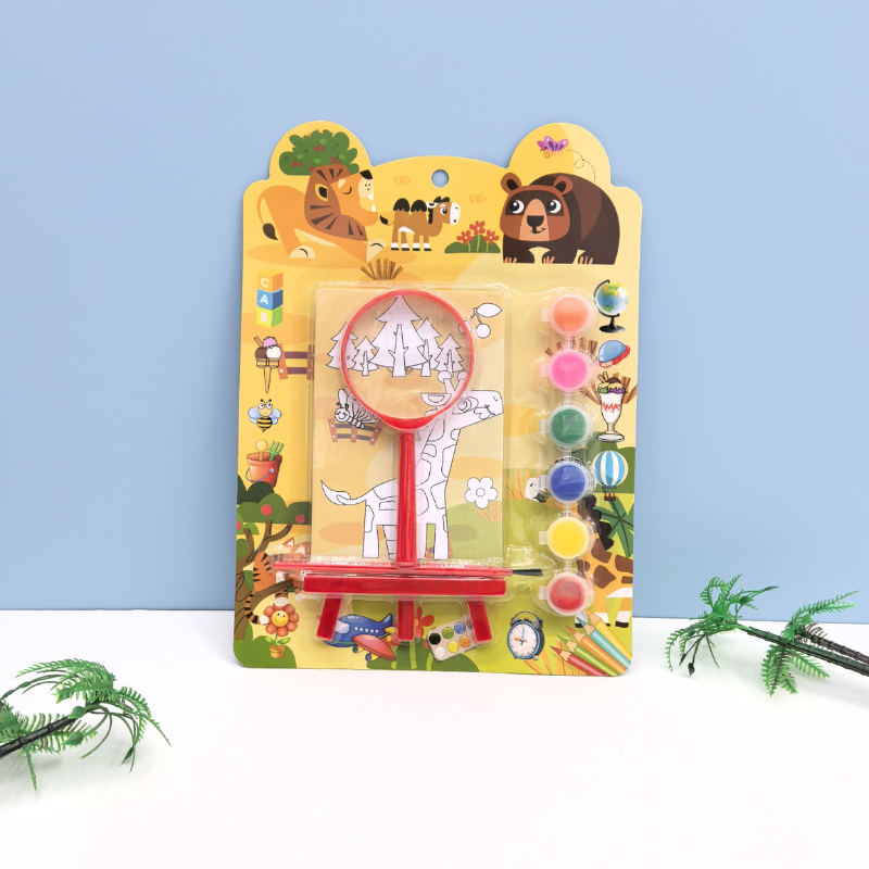 MAG+ Painting Board with Stand and Magnifier