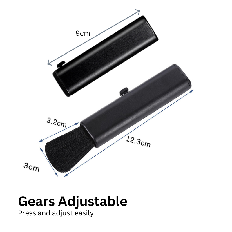 MAG+ Retractable Cleaning Brush