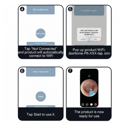 MAG+ Smart Visual Ear Picker