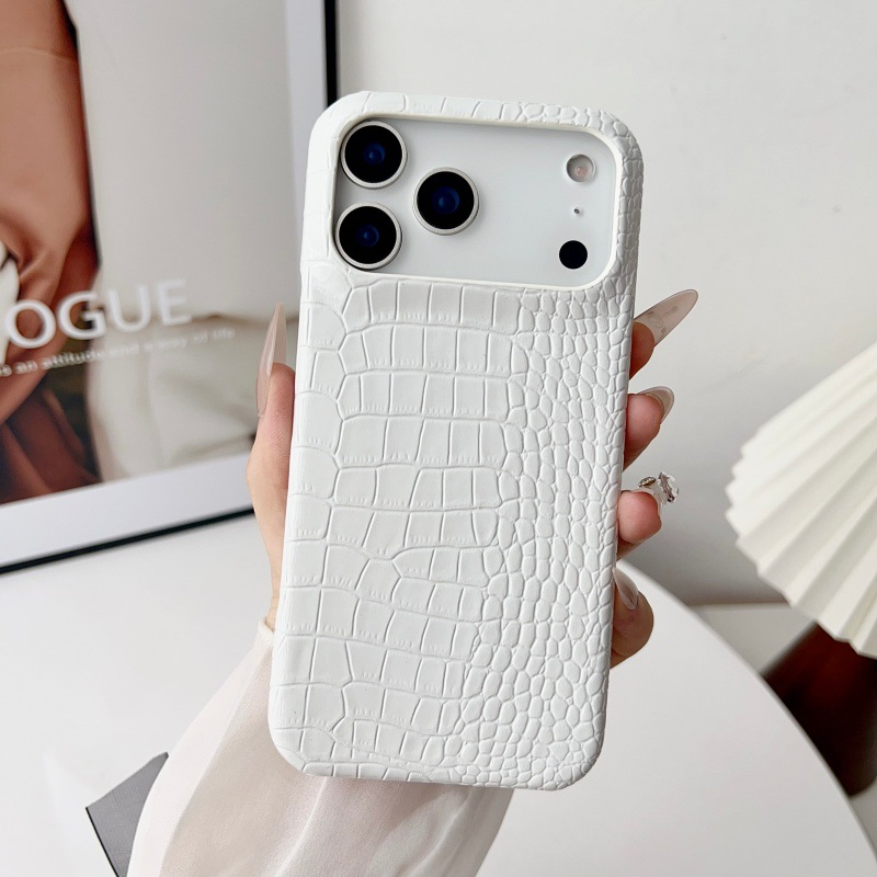 MAG+ iPhone 17 Pro Max Faux Leather Case