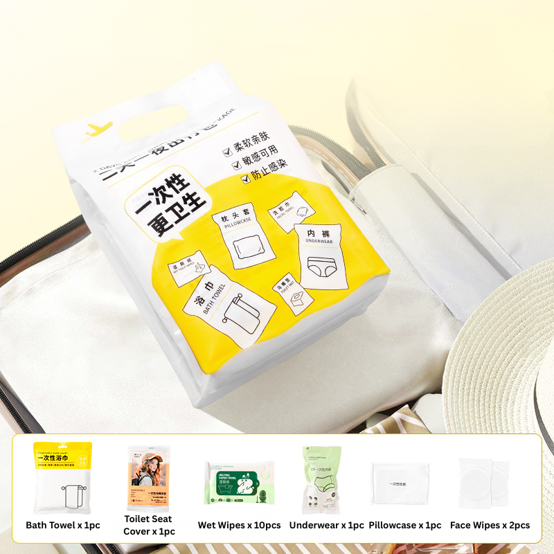 MAG+ Travel Disposable Set (M)