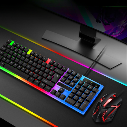 MAG+ USB Wired Keyboard and Mouse Set