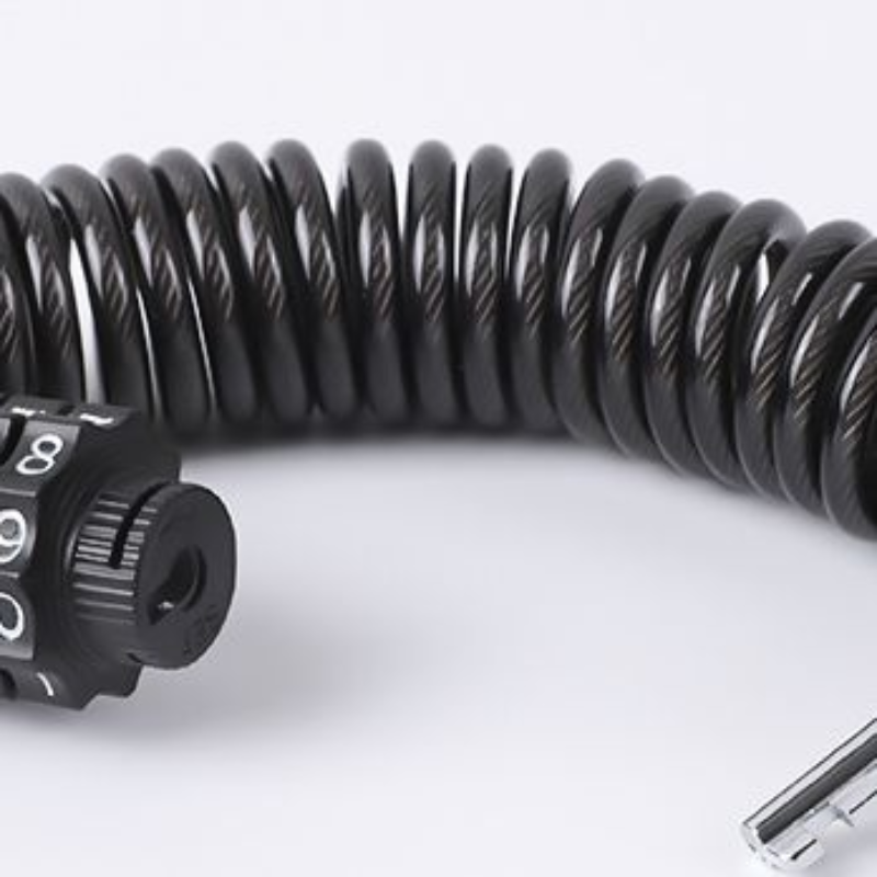 MAG+ 4-Digit Spring Bicycle Lock