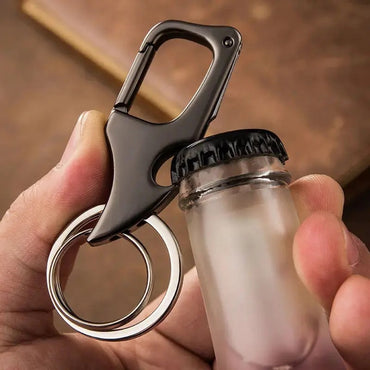 MAG+ Bottle Opener Carabiner Keychain