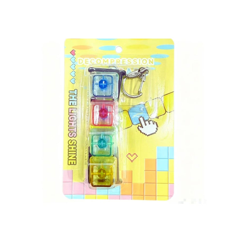MAG+ Keycap Keychain w Lights 4s