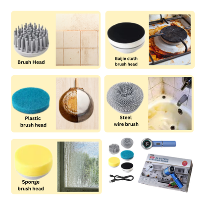 MAG+ 5 in 1 Electric Cleaning Brush