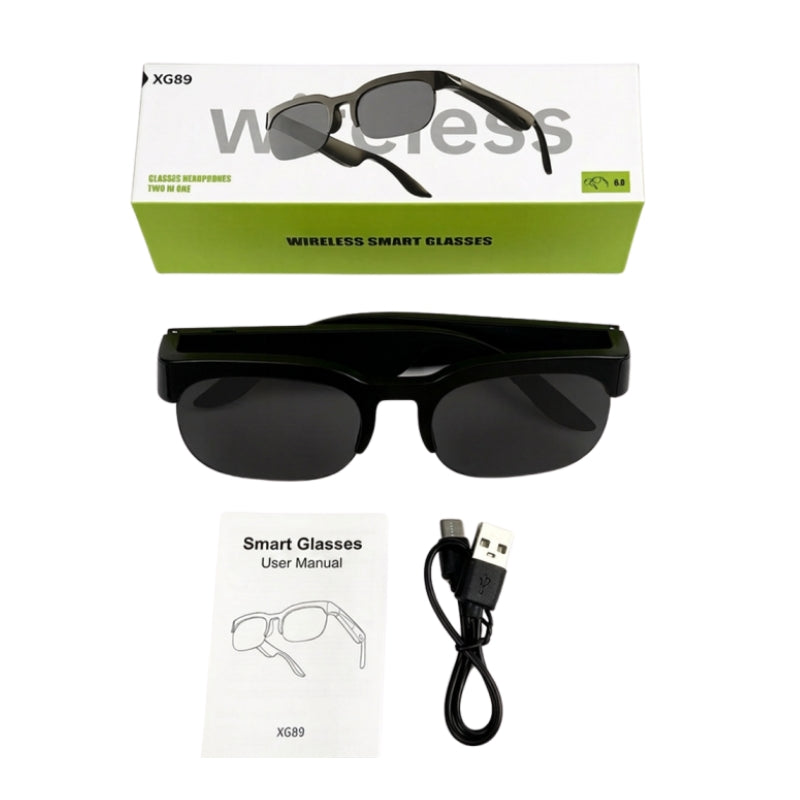 MAG+ Headphone Glasses