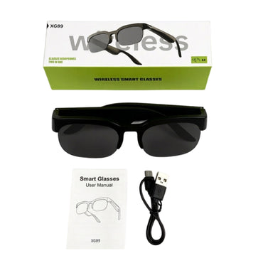 MAG+ Headphone Glasses