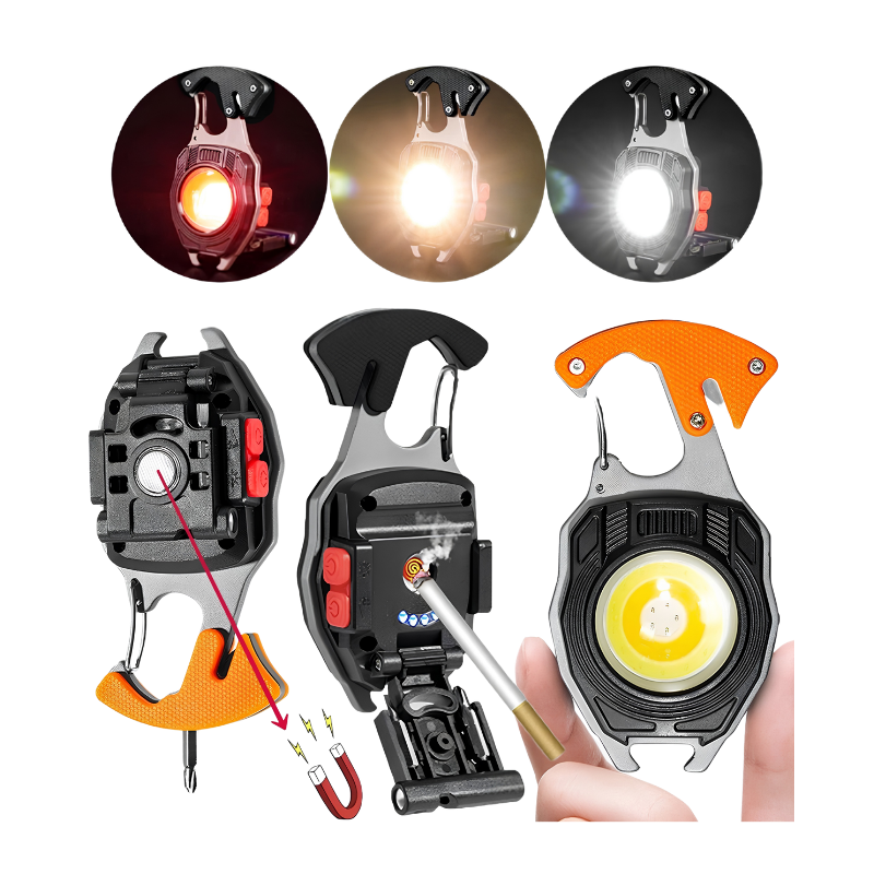 MAG+ 6 Modes Keychain Light