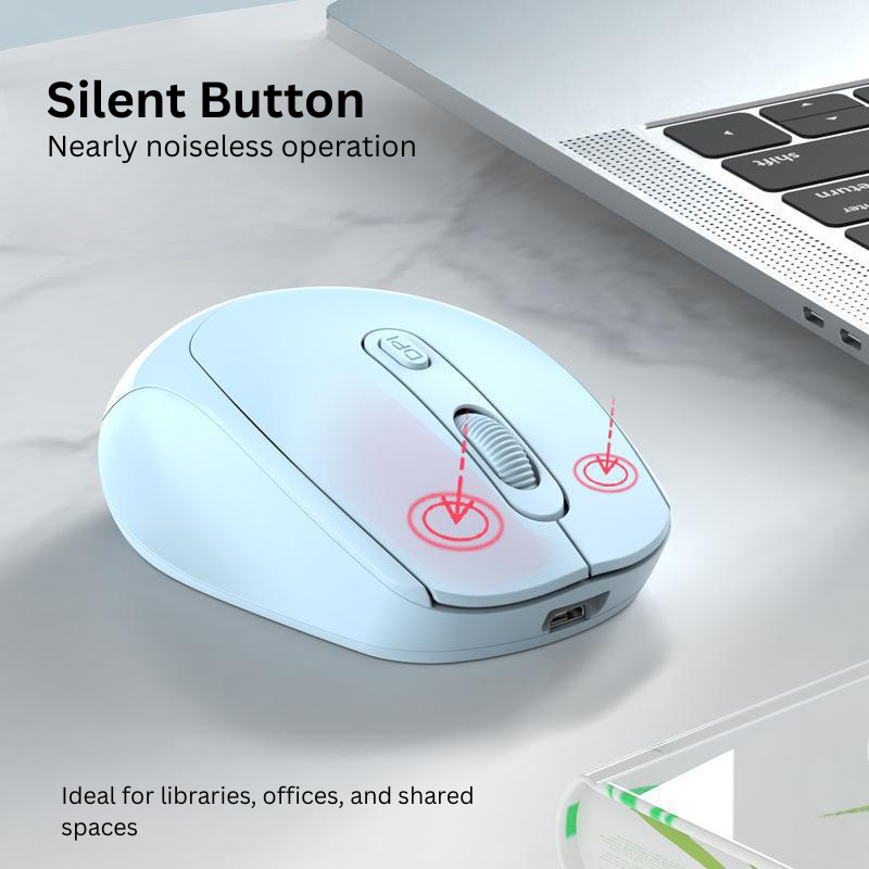 MAG+ Ergo Dual Mode Wireless Mouse