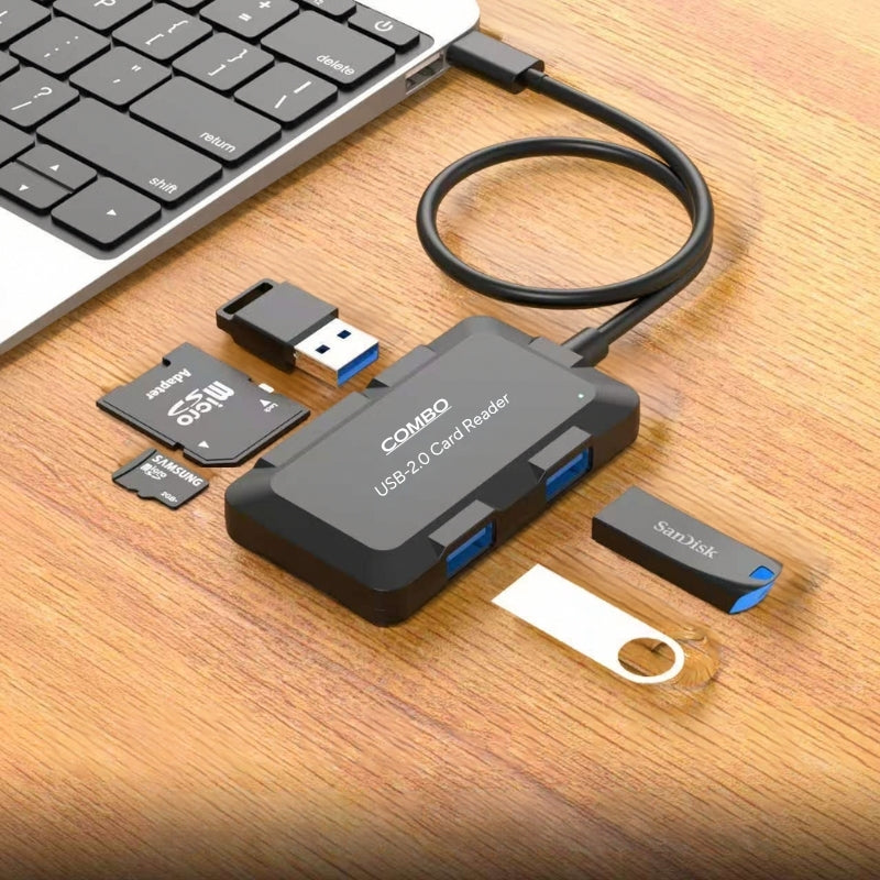 MAG+ 5 in 1 Cable Card Reader