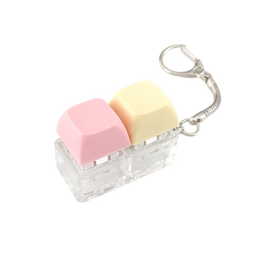 MAG+ Macaron Keycap Keychain