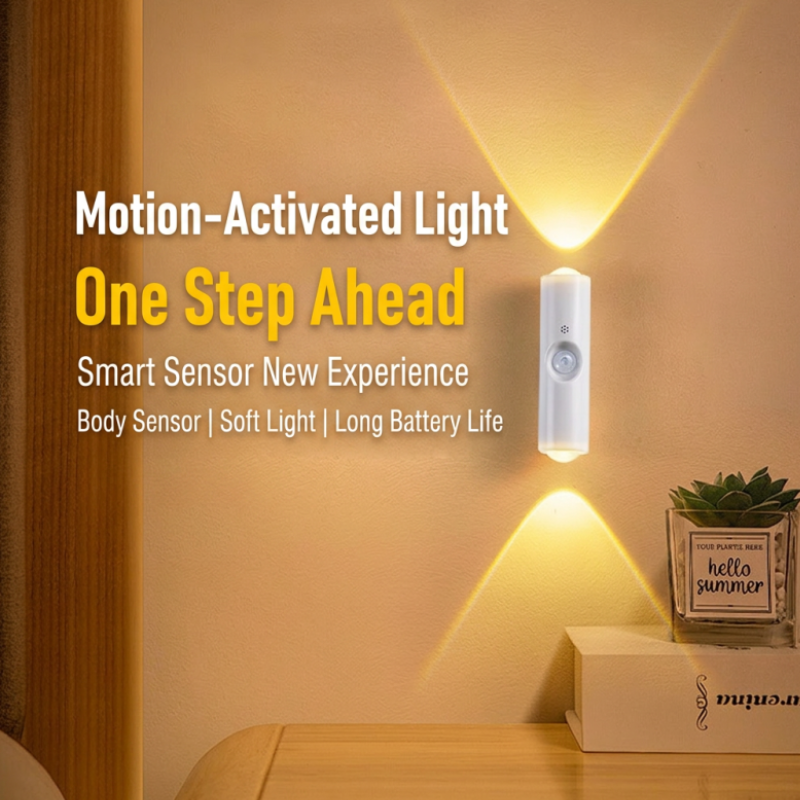 MAG+ Tri-colour Rechargeable Sensor Wall Light