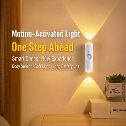 MAG+ Tri-colour Rechargeable Sensor Wall Light