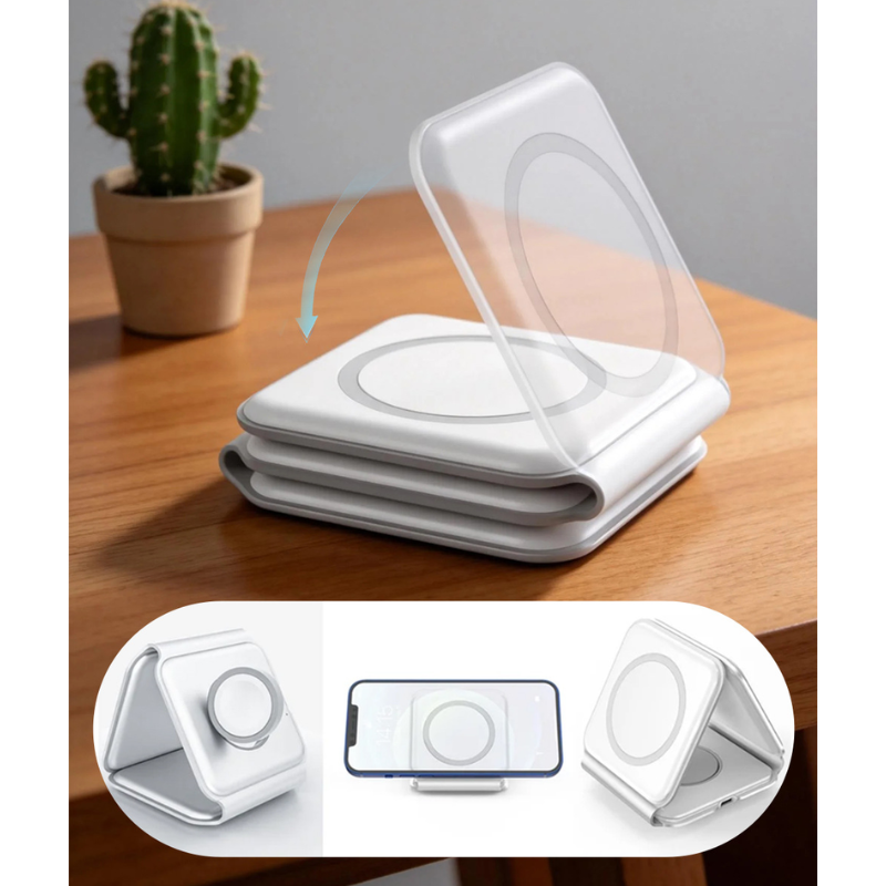 MAG+ 3 in 1 Magnetic Wireless Charger