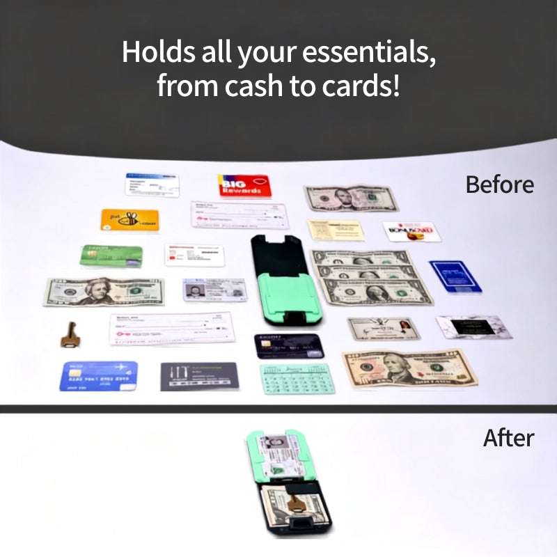 MAG+ Card Wallet RFID
