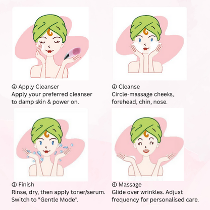 MAG+ Sonia Facial Brush