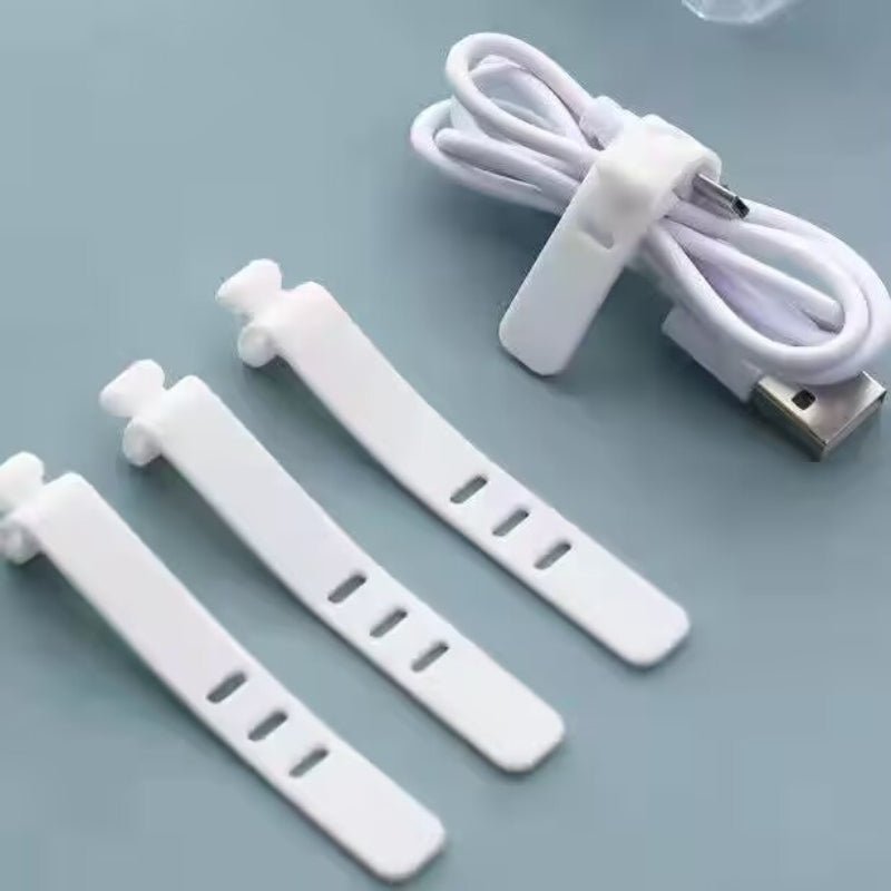 MAG+ Silicone Cable Ties 10pcs