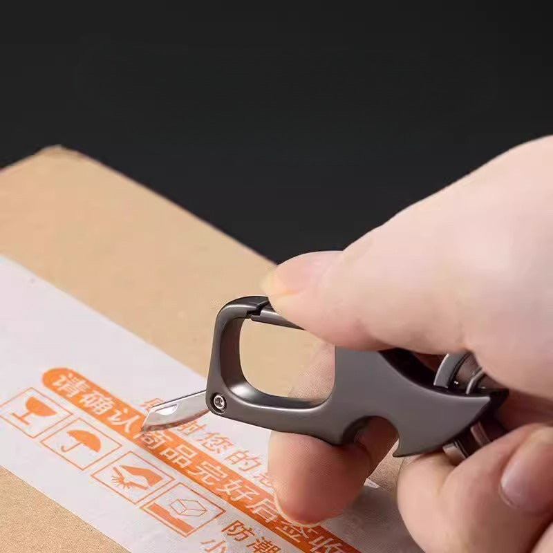 MAG+ Bottle Opener Carabiner Keychain