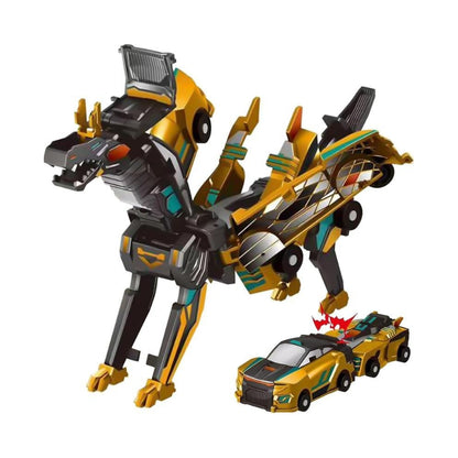 MAG+ Transforming Car Toy