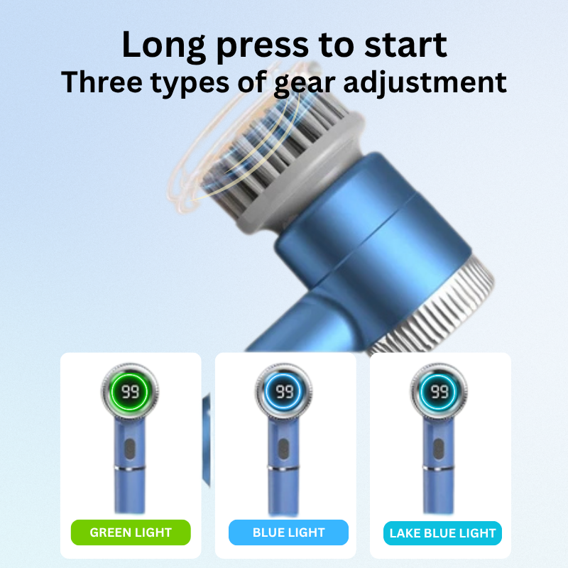 MAG+ 5 in 1 Electric Cleaning Brush