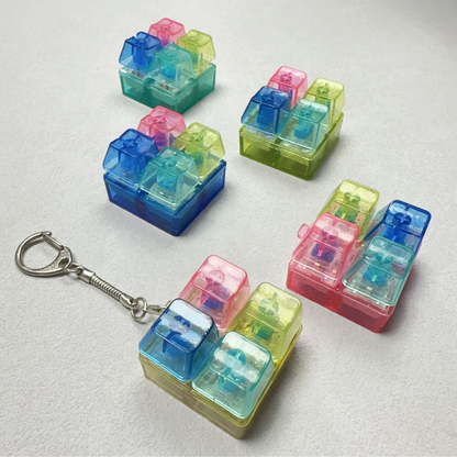 MAG+ Tetris Keycap Keychain