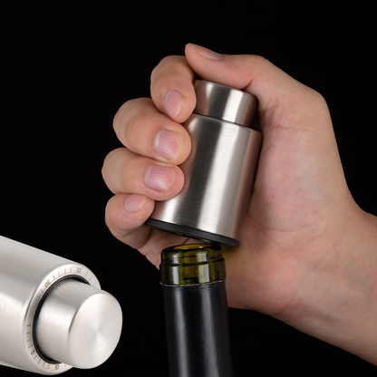 MAG+ Stainless Steel Wine Vacuum Stopper