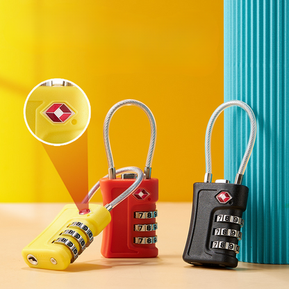 MAG+ TSA Luggage Lock (Wired)