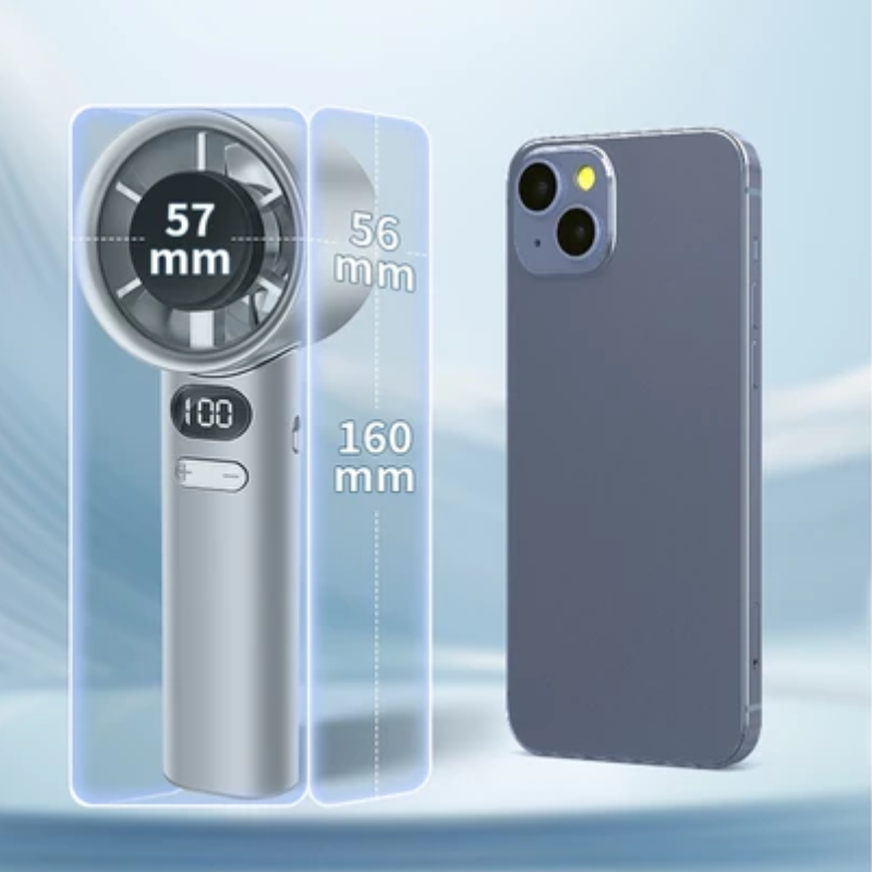 MAG+ Bladeless Handheld Fan 1200mAh