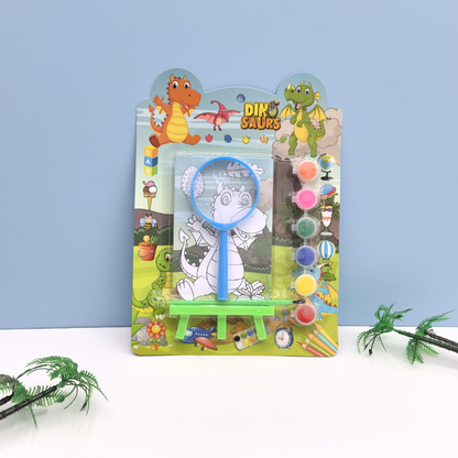 MAG+ Painting Board with Stand and Magnifier