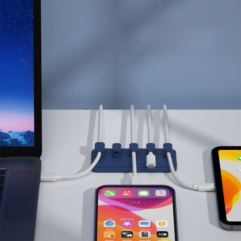 MAG+ Magnetic Cable Holder 5pcs