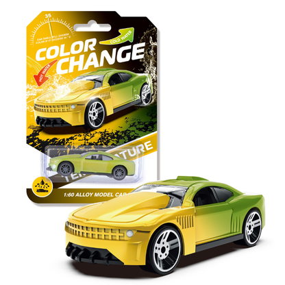 MAG+ Colour Change Toy Car