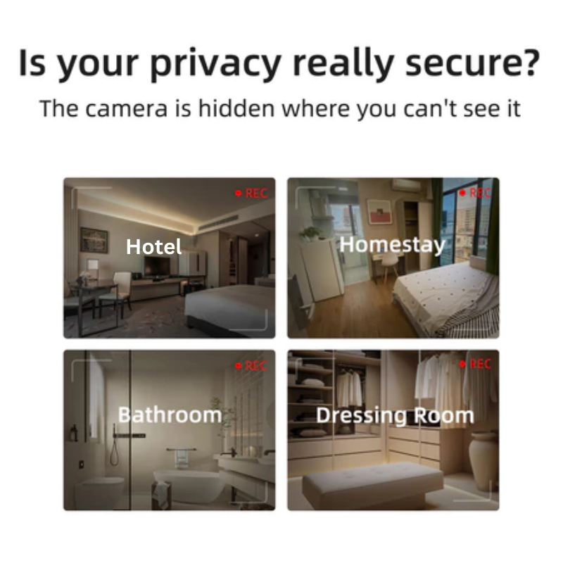 MAG+ Camera Detector Round