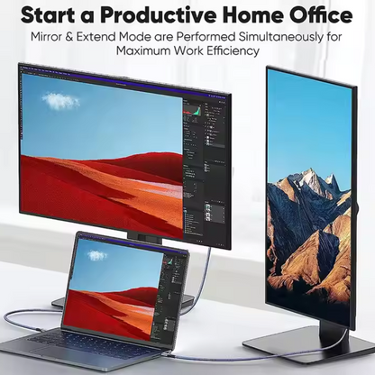 MAG+ HDTV to HDTV 8K 1.5M Braided Cable