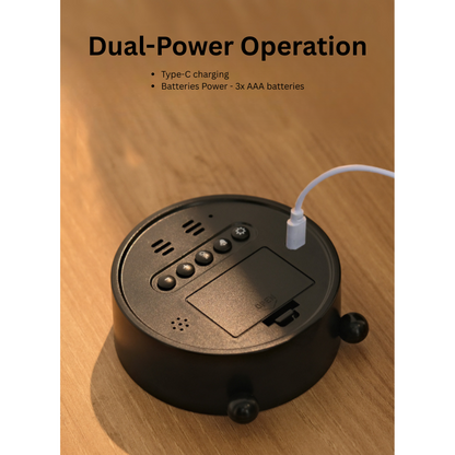 MAG+ Round LED Clock