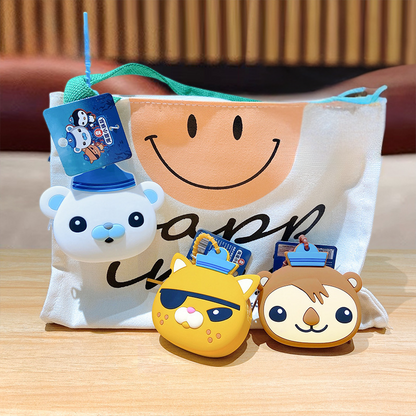 MAG+ Silicone Cartoon Storage Pouch