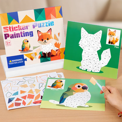 MAG+ Puzzle Sticker Set