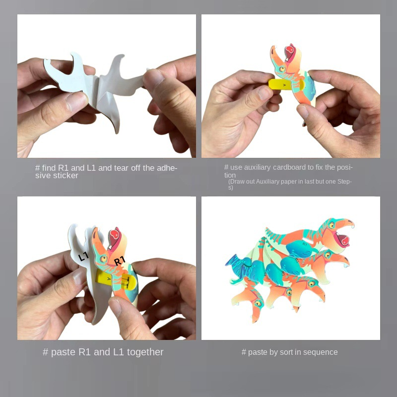 MAG+ 3D Dinosaur Puzzle