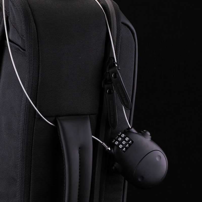 MAG+ Retractable Cable Number Lock