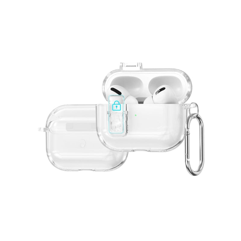 MAG+ Transparent TPU AirPods 4 Case