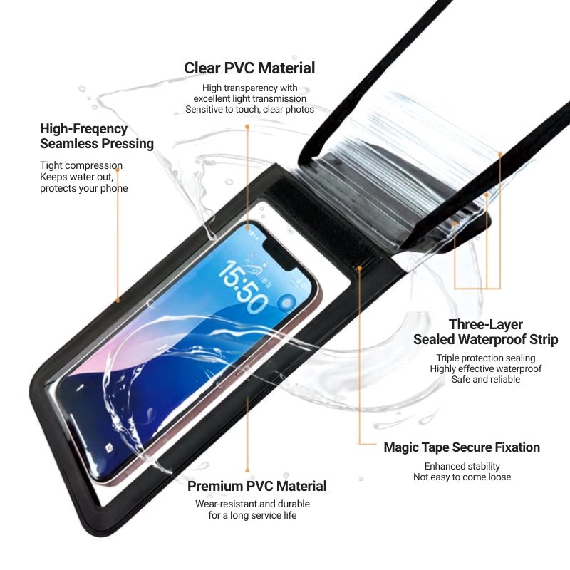 MAG+ Mobile Phone Waterproof Pouch XL