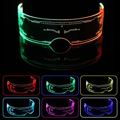 MAG+ LED Luminous Goggles Dual Modes