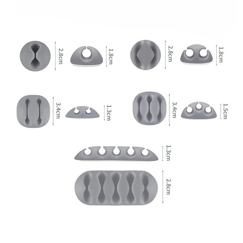 MAG+ Cable Clip set 10pcs