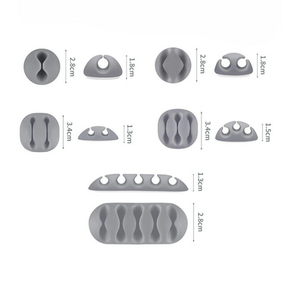 MAG+ Cable Clip set 10pcs