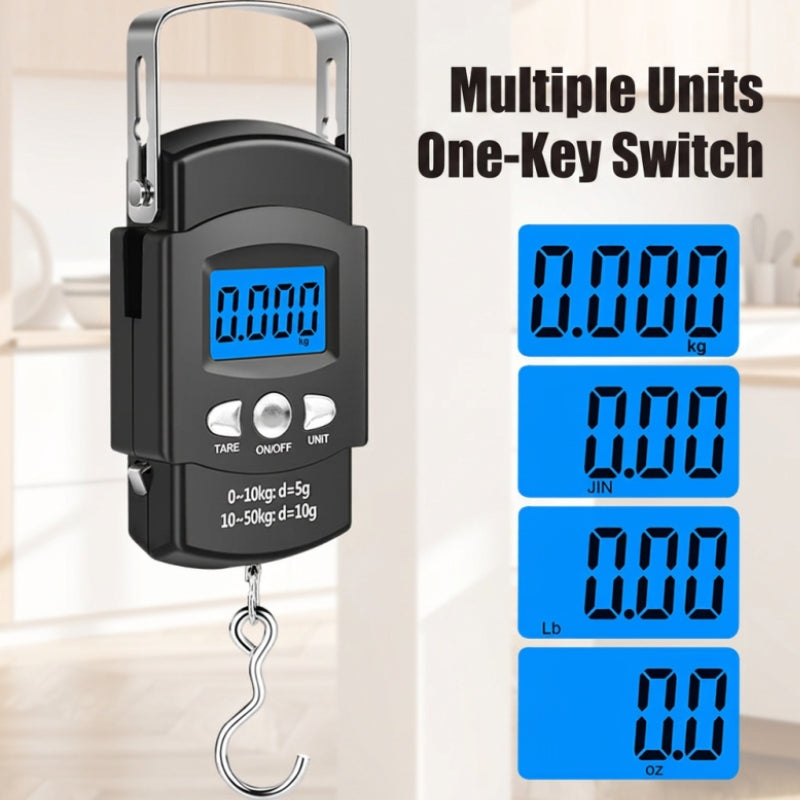 MAG+ Portable Weighing Scale with Ruler 50kg