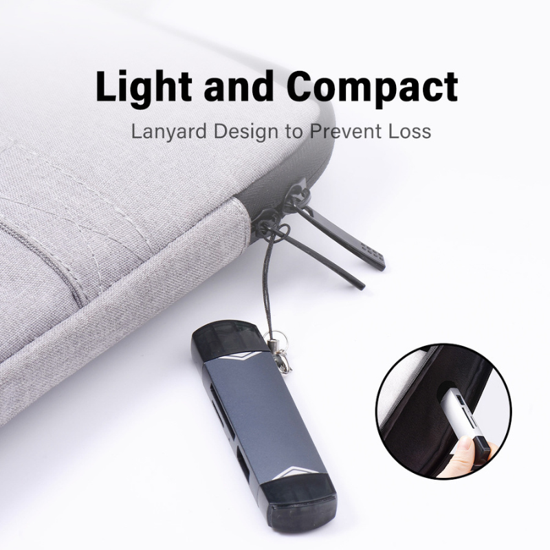 MAG+ 6 in 1 USB Card Reader Hub