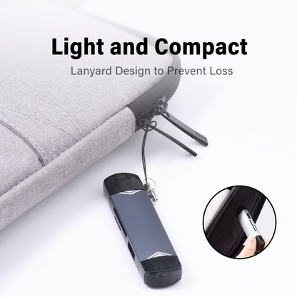 MAG+ 6 in 1 USB Card Reader Hub