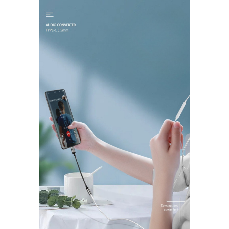 MAG+ Type C to 3.5mm Audio Adaptor