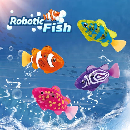 MAG+ Robot Fish Set 2pcs